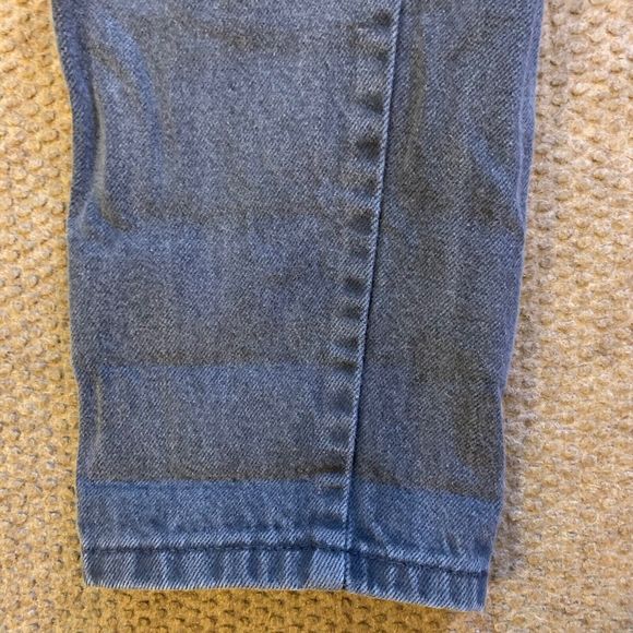 Levis 900 Series Silver Tab Mom Jeans size 27 x 31 USA Vintage Denim Gray - Picture 6 of 14